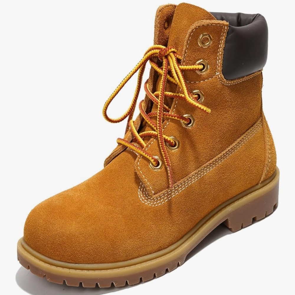 Cape Robbin Brown Textured Sole Boots -only worn once for two hours